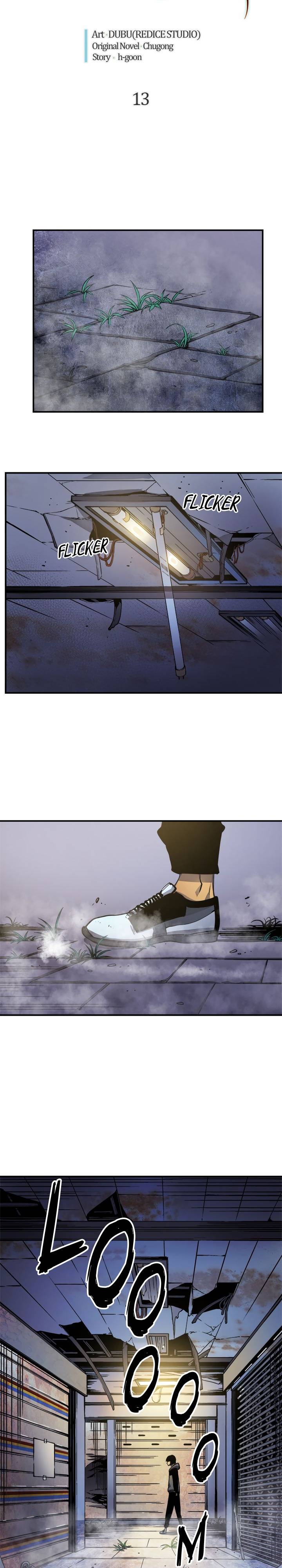 Read Solo Leveling Manga Online