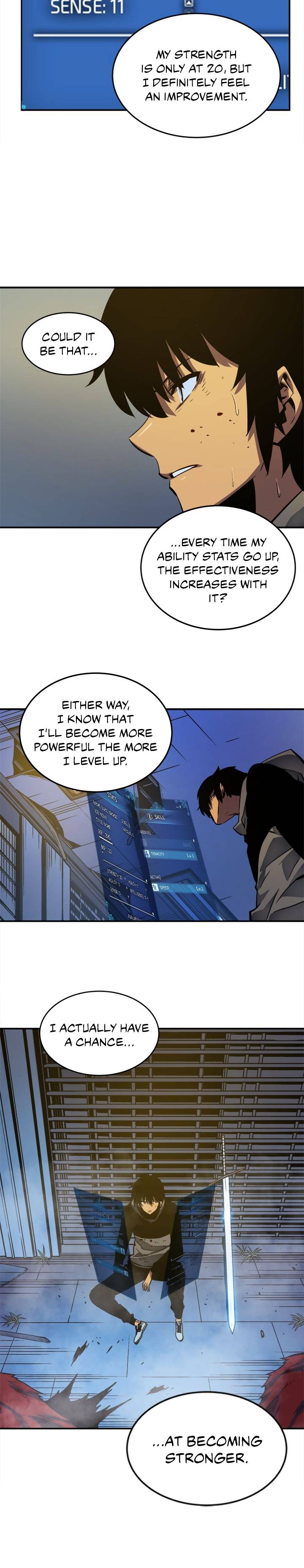 Read Solo Leveling Manga Online