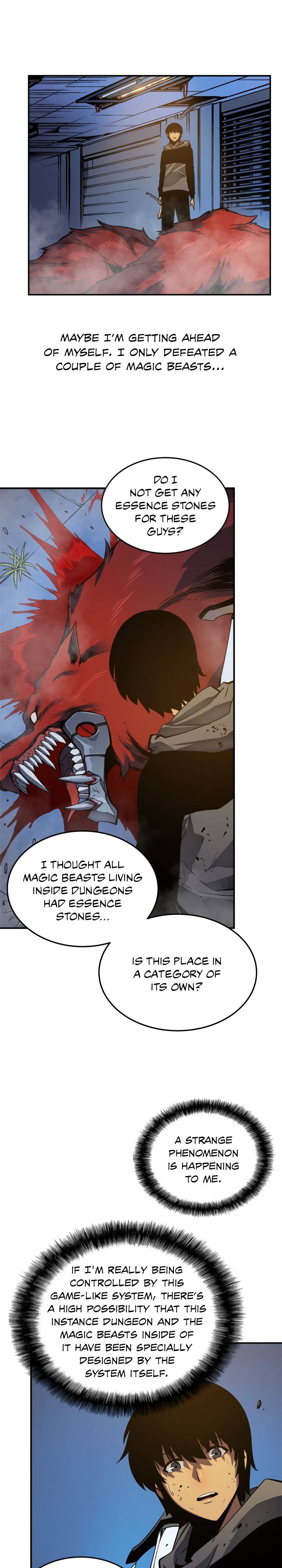 Read Solo Leveling Manga Online