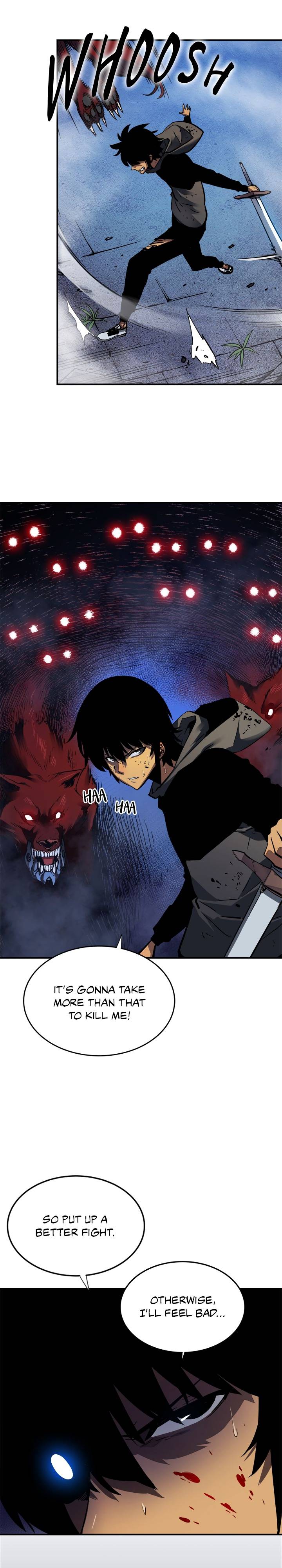 Read Solo Leveling Manga Online