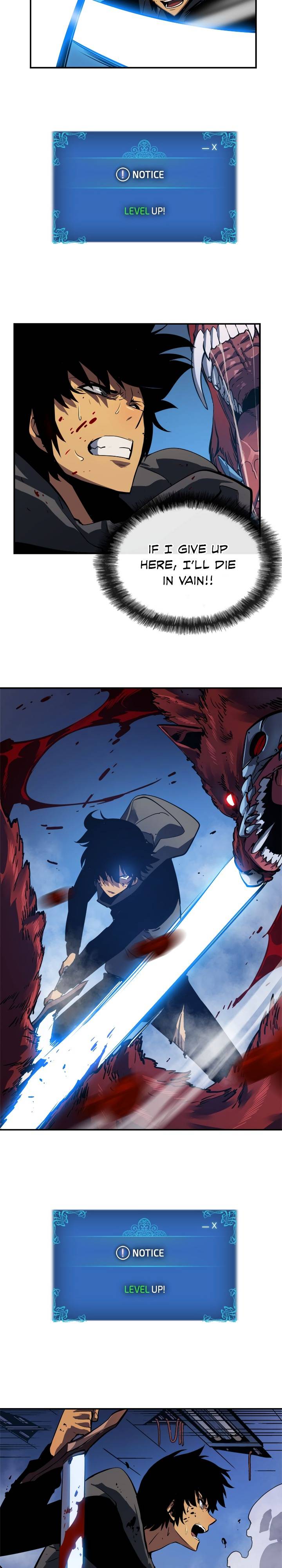 Read Solo Leveling Manga Online