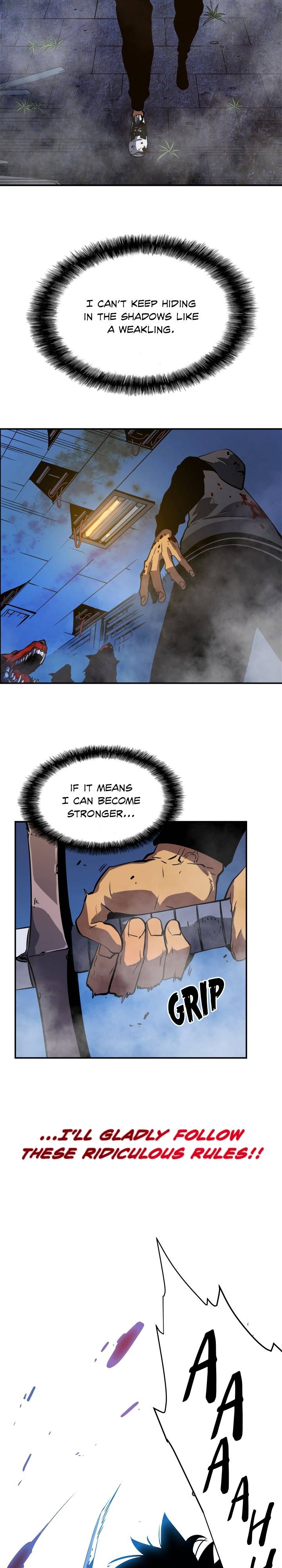 Read Solo Leveling Manga Online