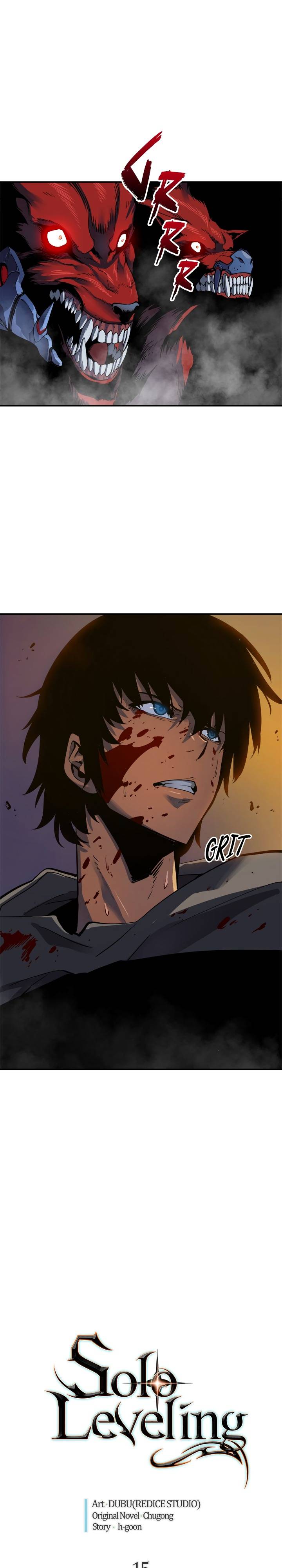 Read Solo Leveling Manga Online