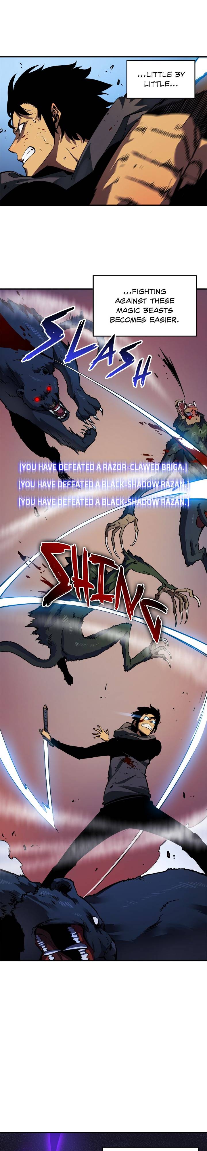 Read Solo Leveling Manga Online