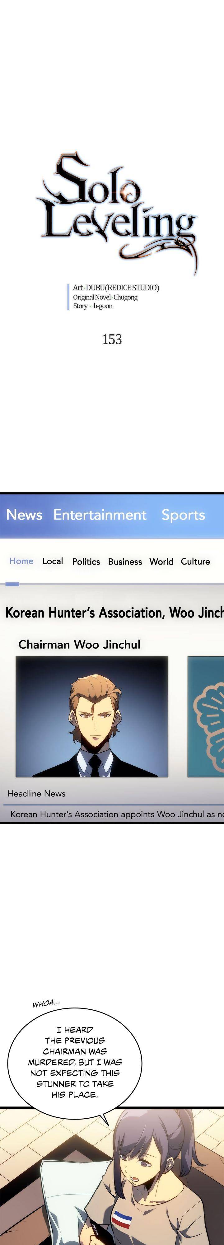 Read Solo Leveling Manga Online