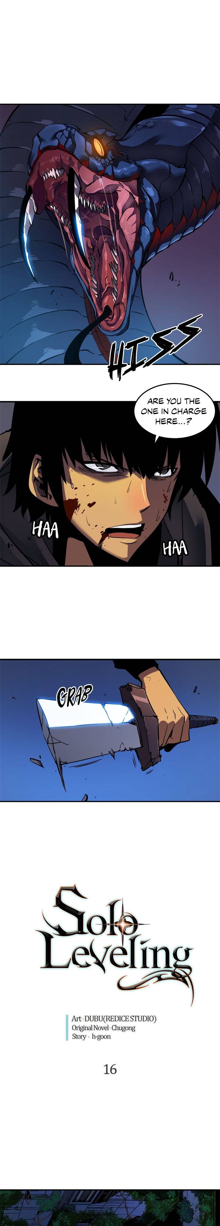 Read Solo Leveling Manga Online