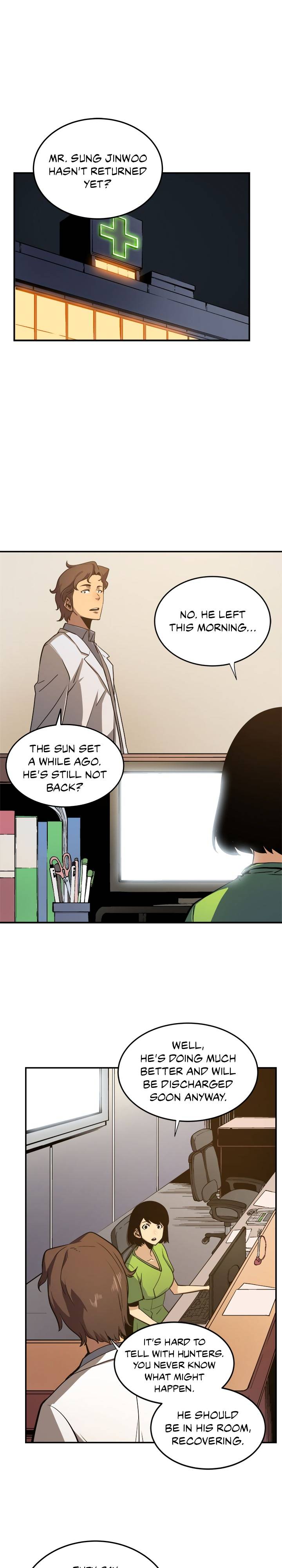 Read Solo Leveling Manga Online