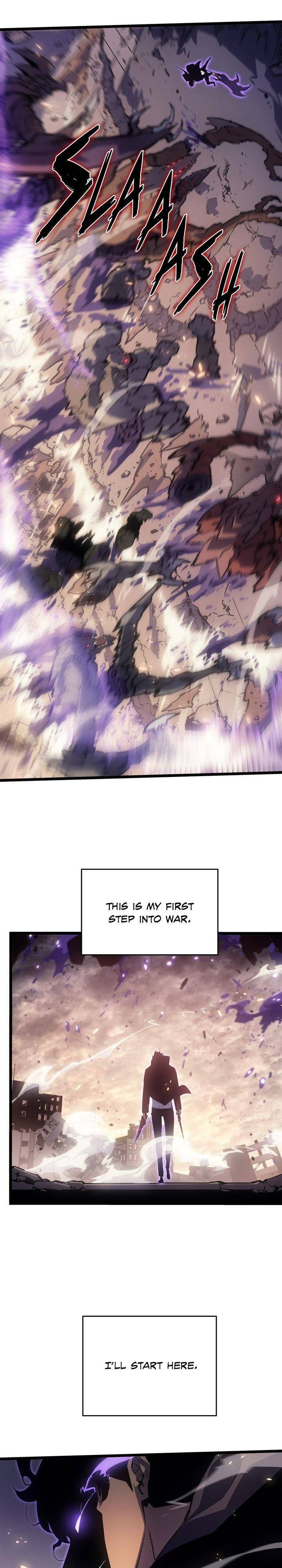 Read Solo Leveling Manga Online