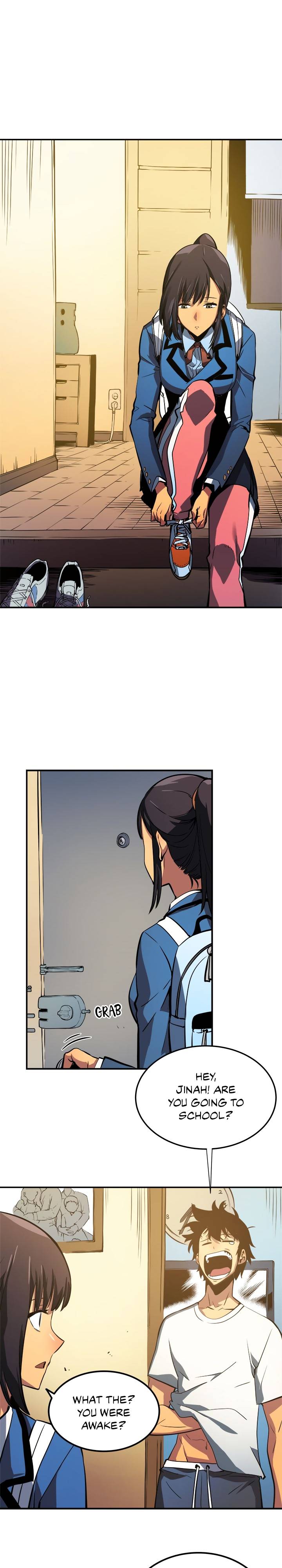 Read Solo Leveling Manga Online