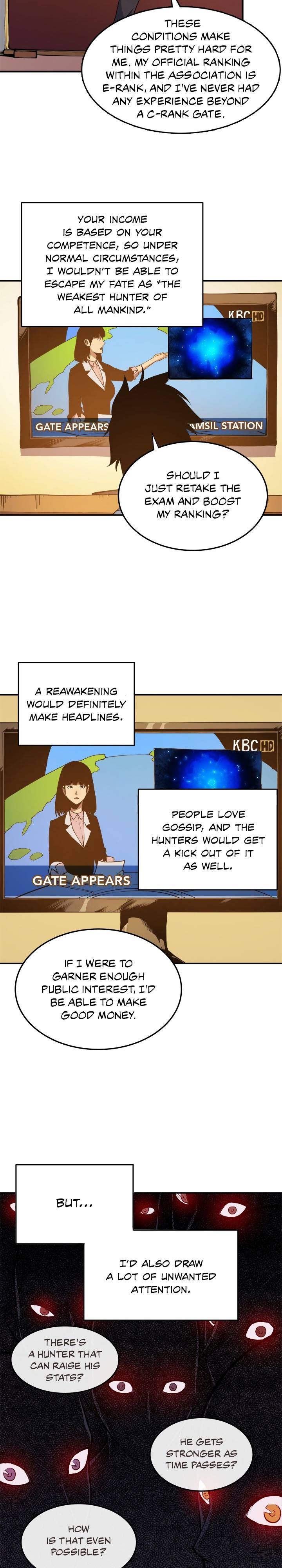 Read Solo Leveling Manga Online