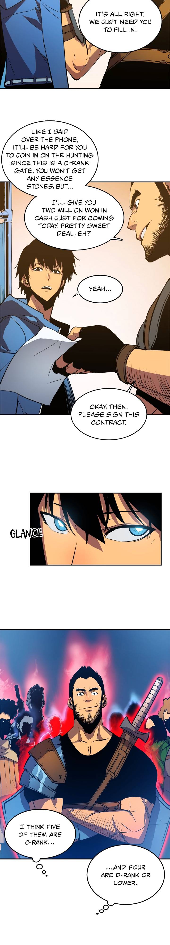 Read Solo Leveling Manga Online