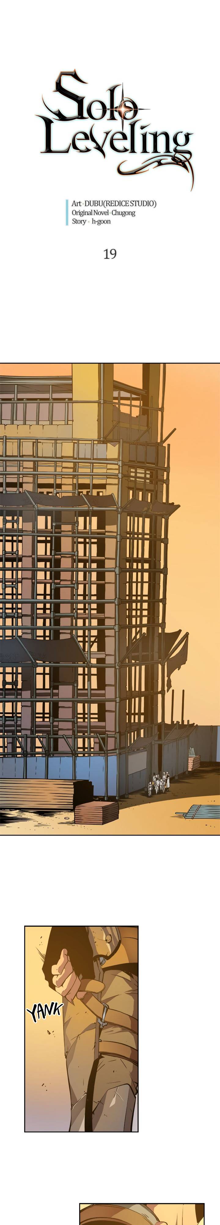 Read Solo Leveling Manga Online