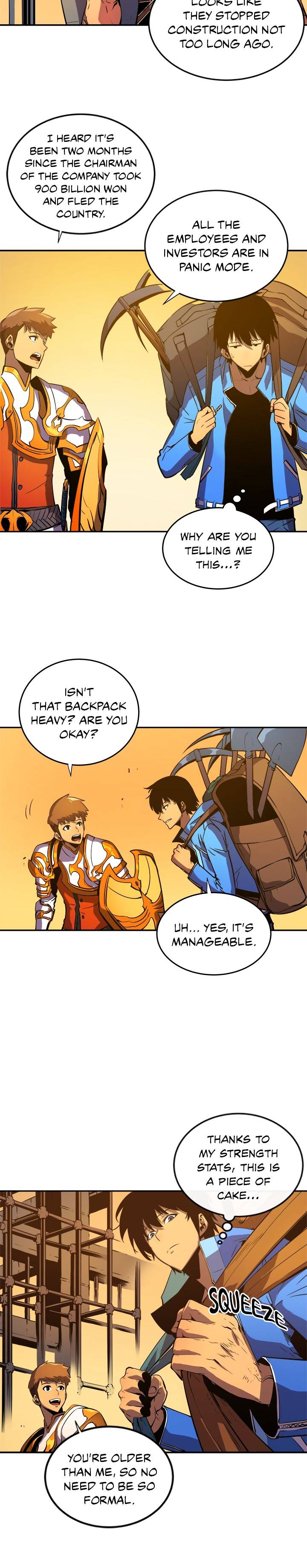 Read Solo Leveling Manga Online