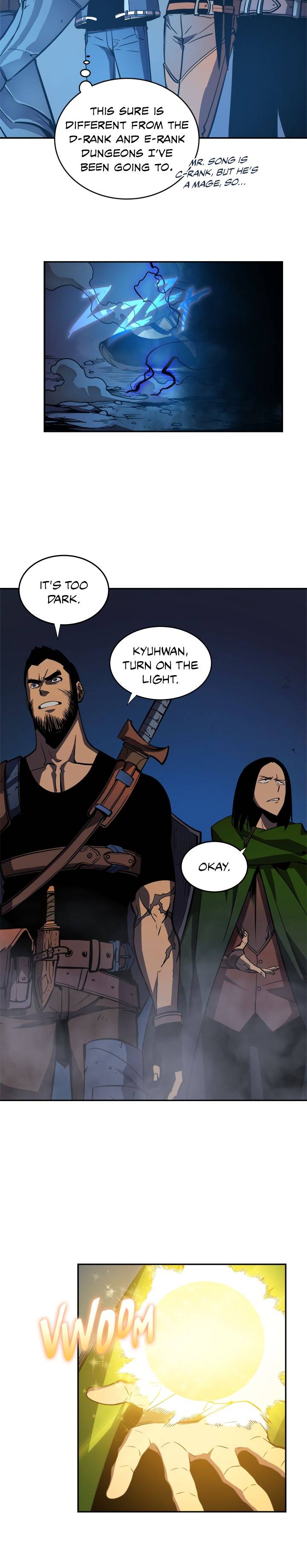 Read Solo Leveling Manga Online