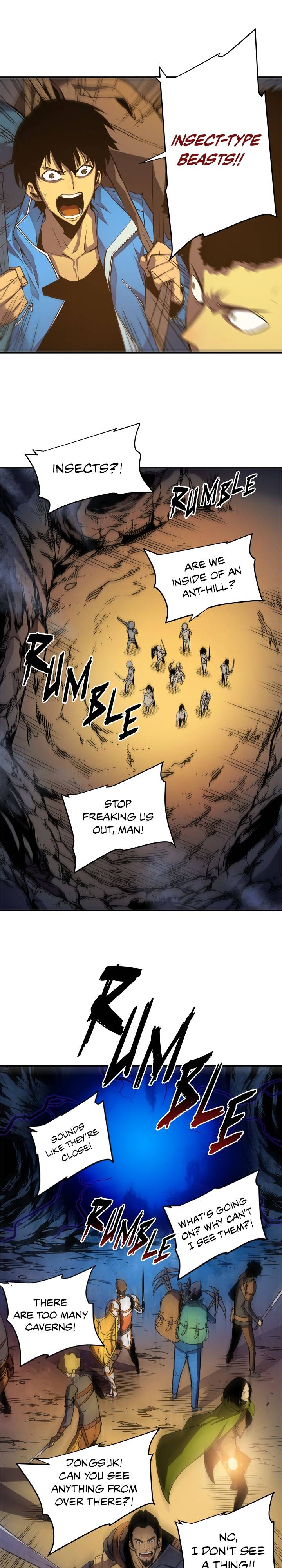 Read Solo Leveling Manga Online