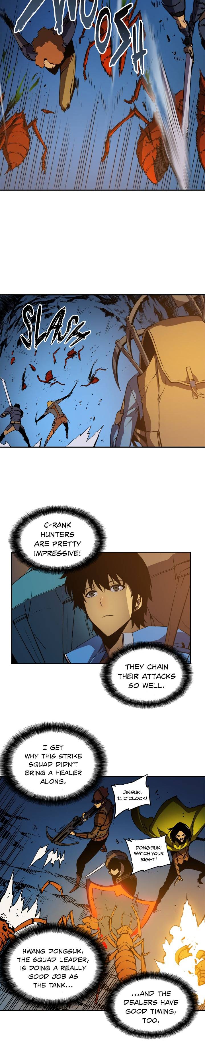 Read Solo Leveling Manga Online