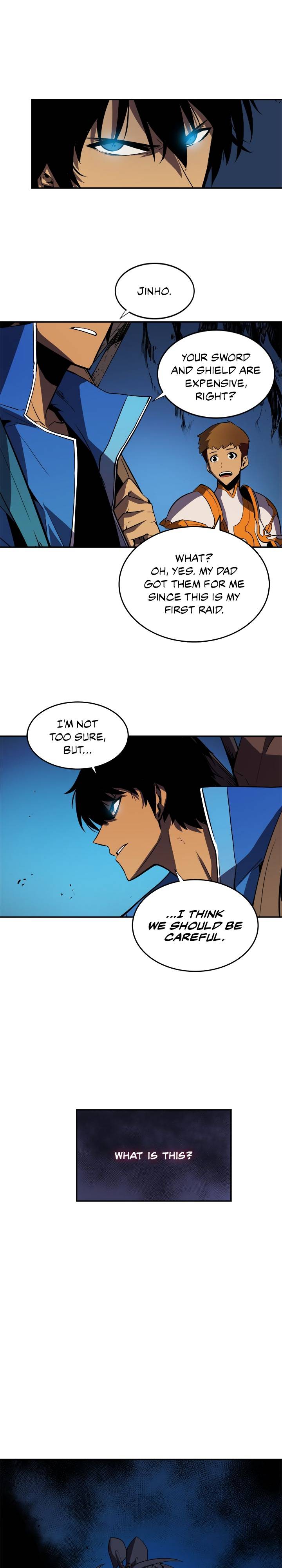 Read Solo Leveling Manga Online