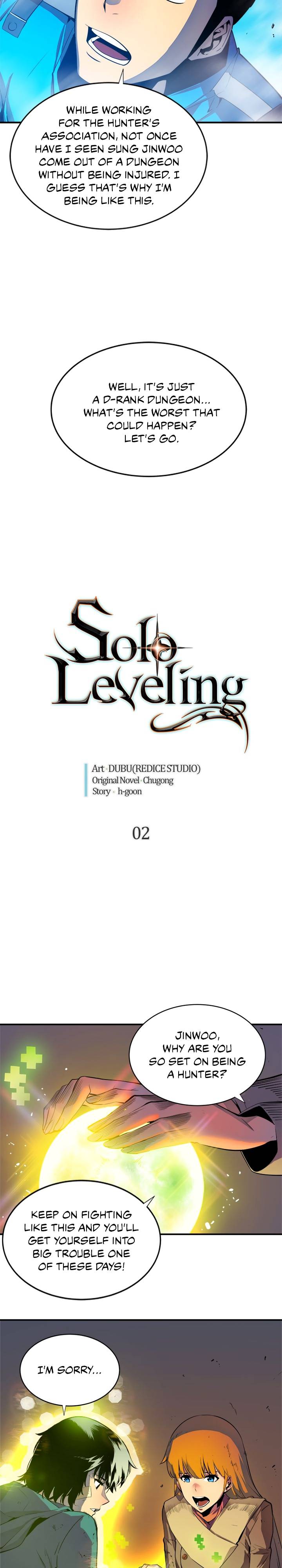 Read Solo Leveling Manga Online