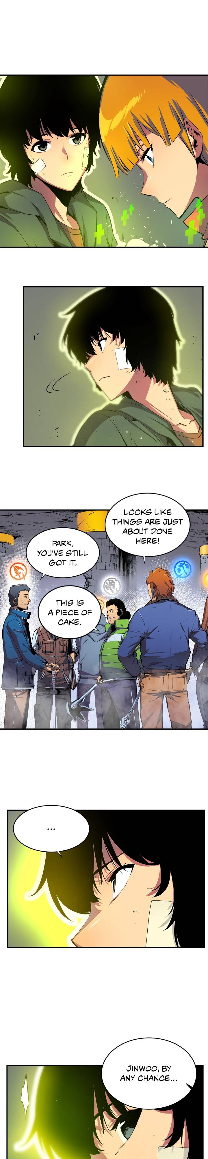 Read Solo Leveling Manga Online