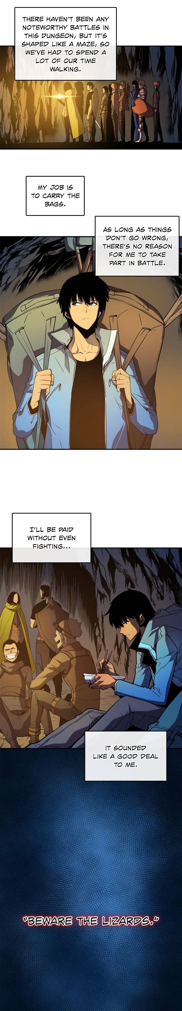 Read Solo Leveling Manga Online