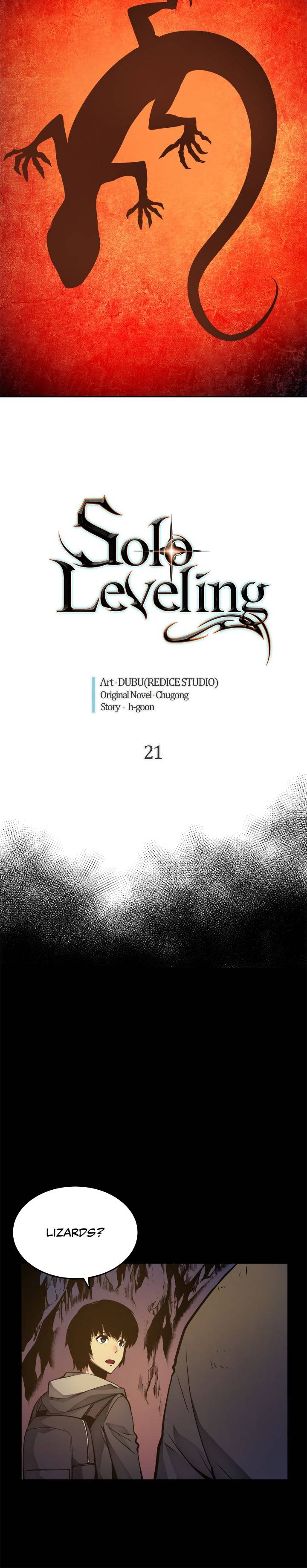 Read Solo Leveling Manga Online