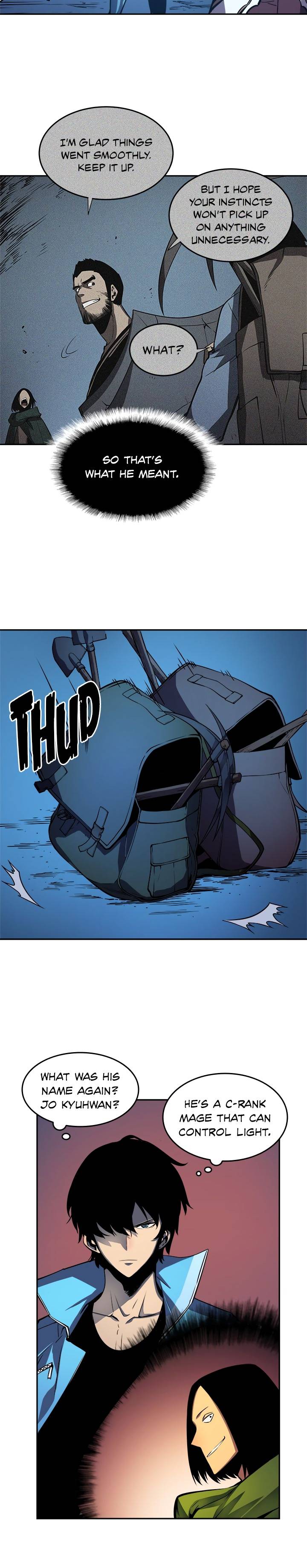 Read Solo Leveling Manga Online