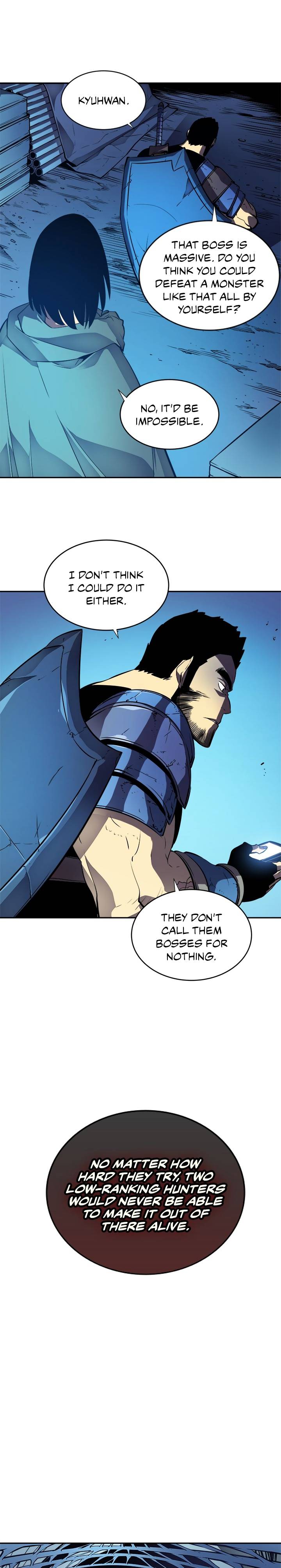 Read Solo Leveling Manga Online