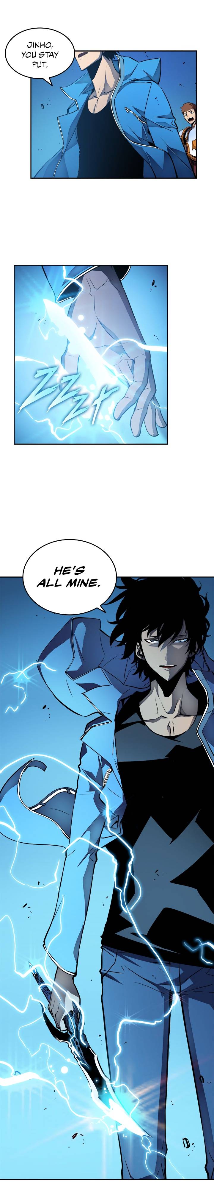 Read Solo Leveling Manga Online