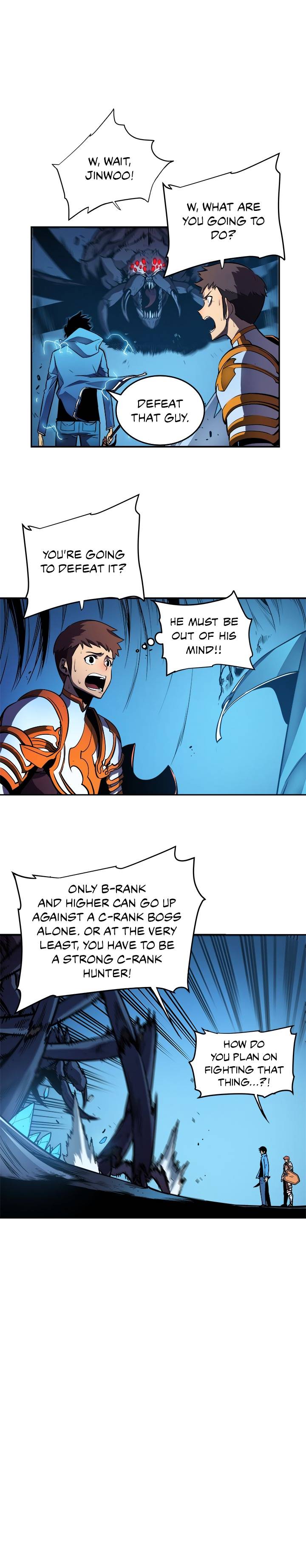 Read Solo Leveling Manga Online