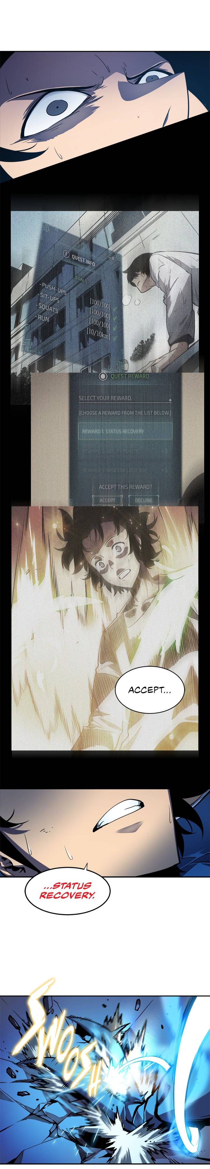 Read Solo Leveling Manga Online