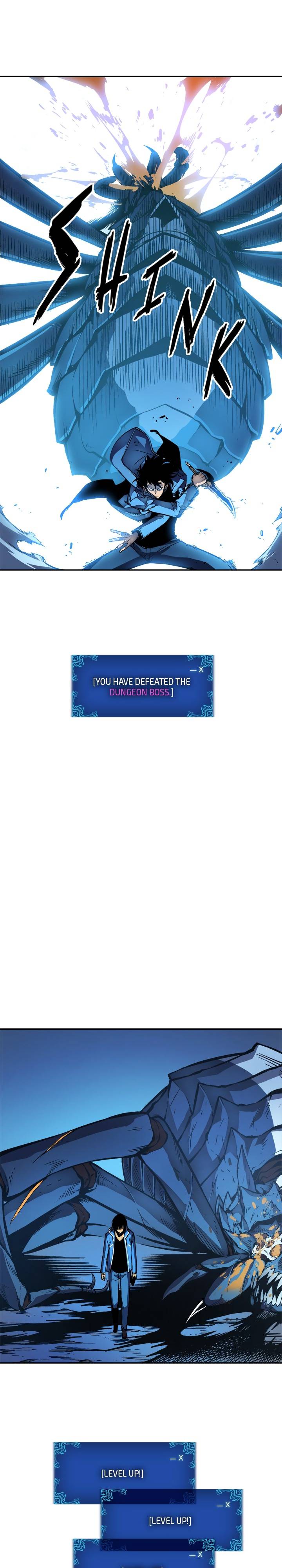 Read Solo Leveling Manga Online