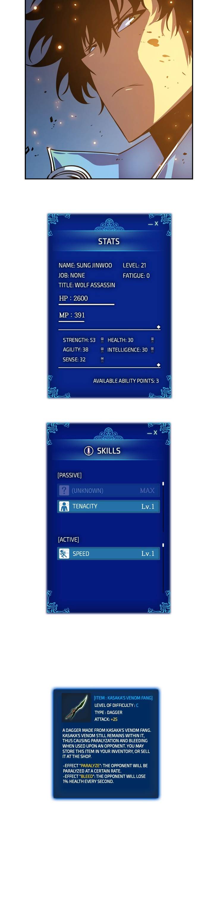 Read Solo Leveling Manga Online