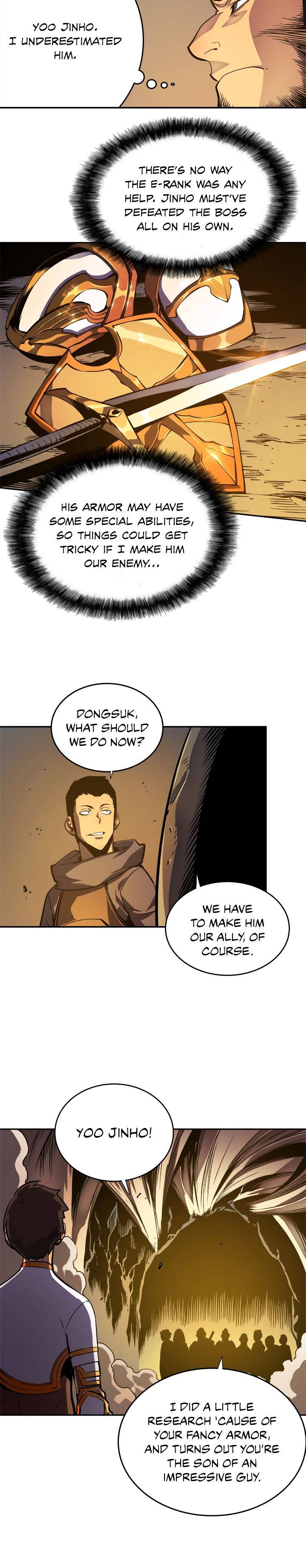 Read Solo Leveling Manga Online