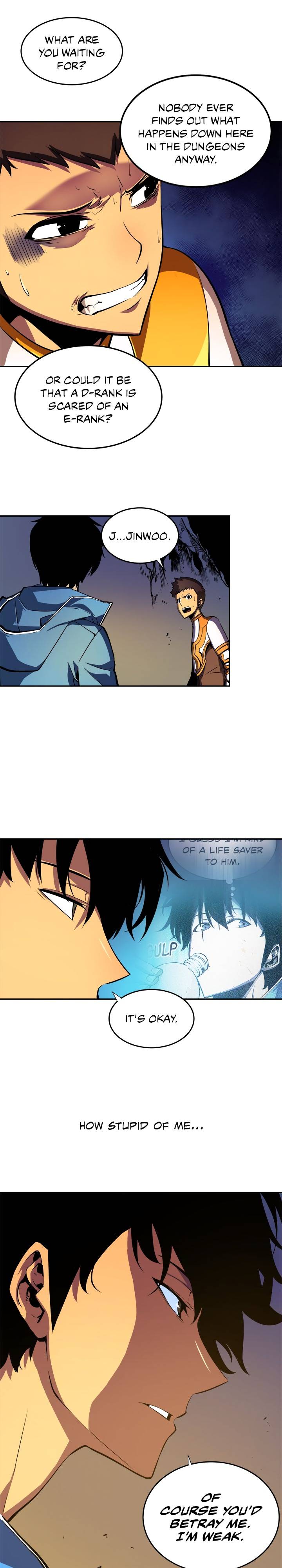 Read Solo Leveling Manga Online