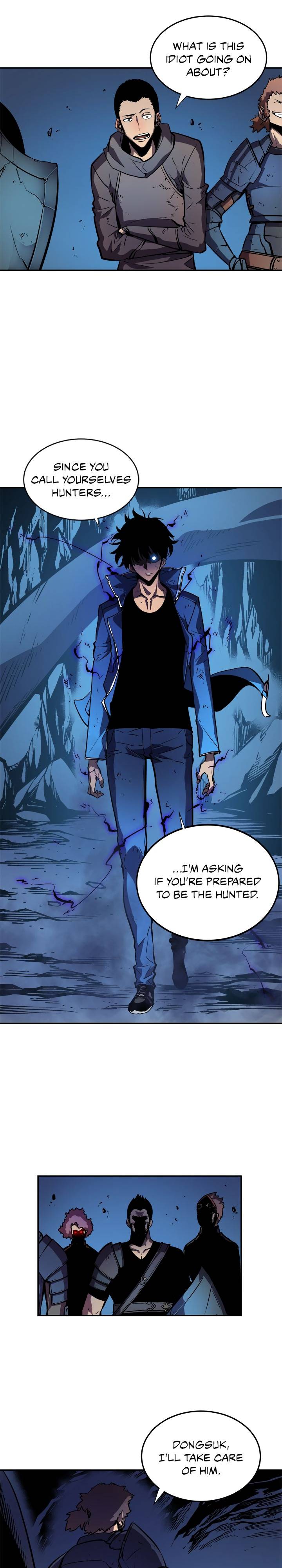 Read Solo Leveling Manga Online