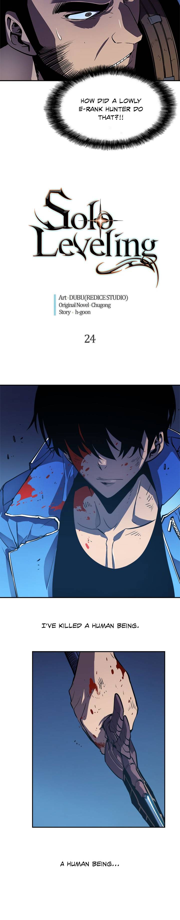 Read Solo Leveling Manga Online