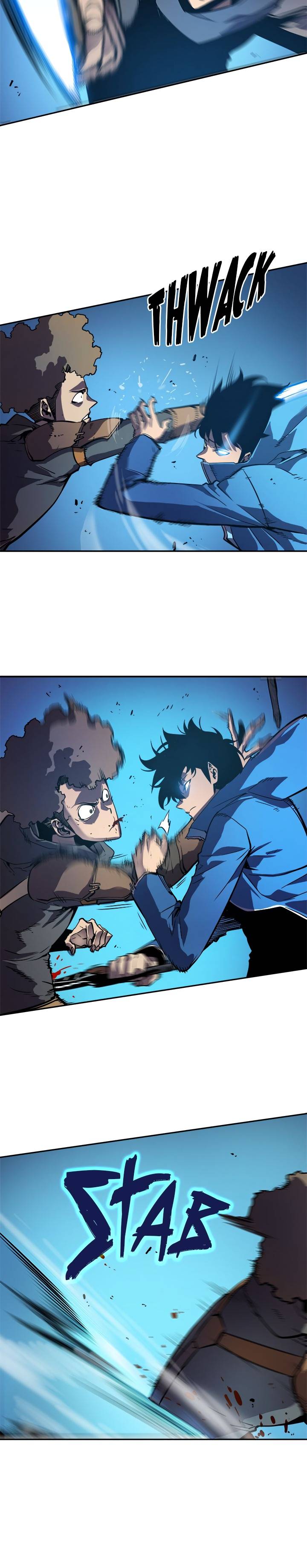 Read Solo Leveling Manga Online