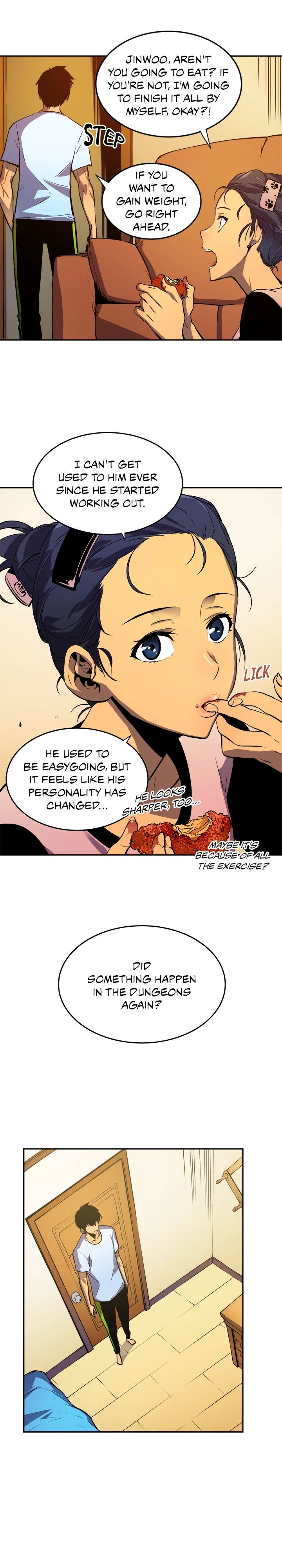 Read Solo Leveling Manga Online