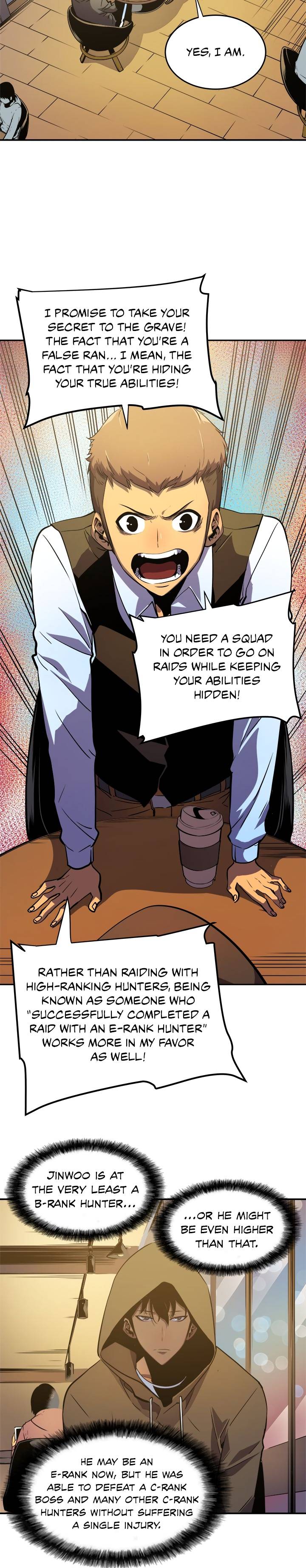 Read Solo Leveling Manga Online