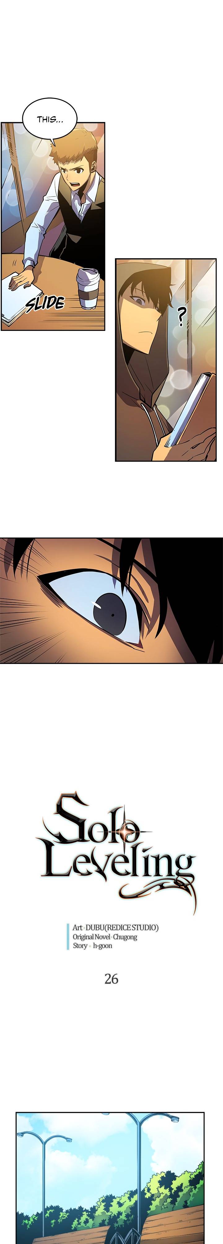 Read Solo Leveling Manga Online