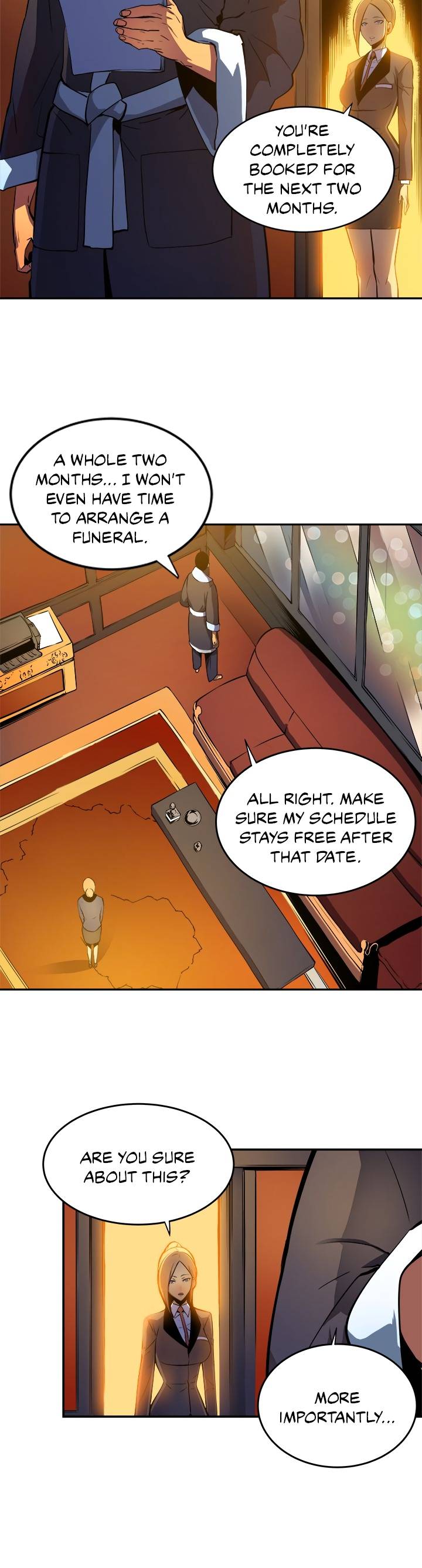 Read Solo Leveling Manga Online