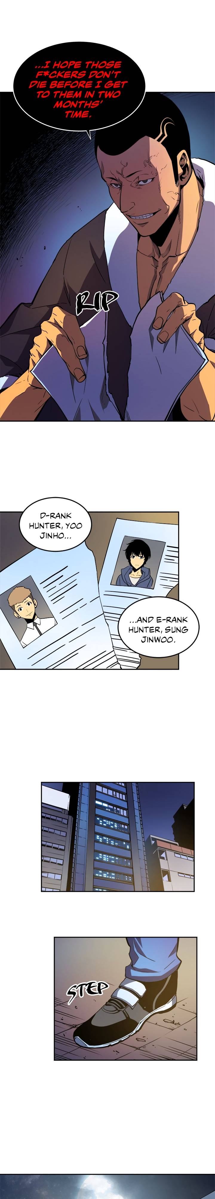 Read Solo Leveling Manga Online