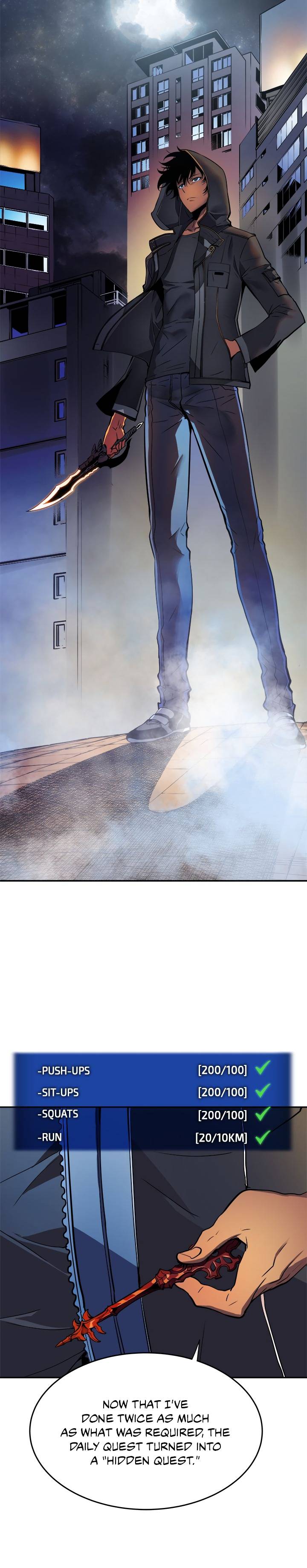 Read Solo Leveling Manga Online