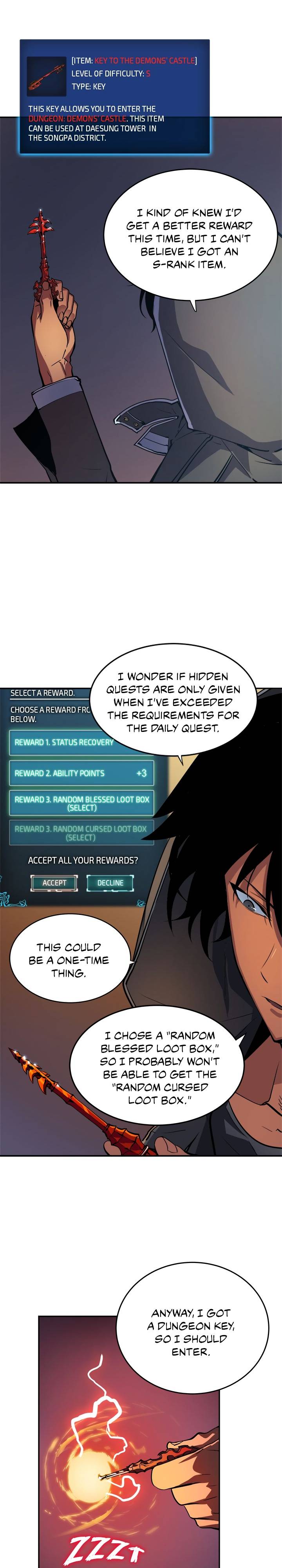 Read Solo Leveling Manga Online