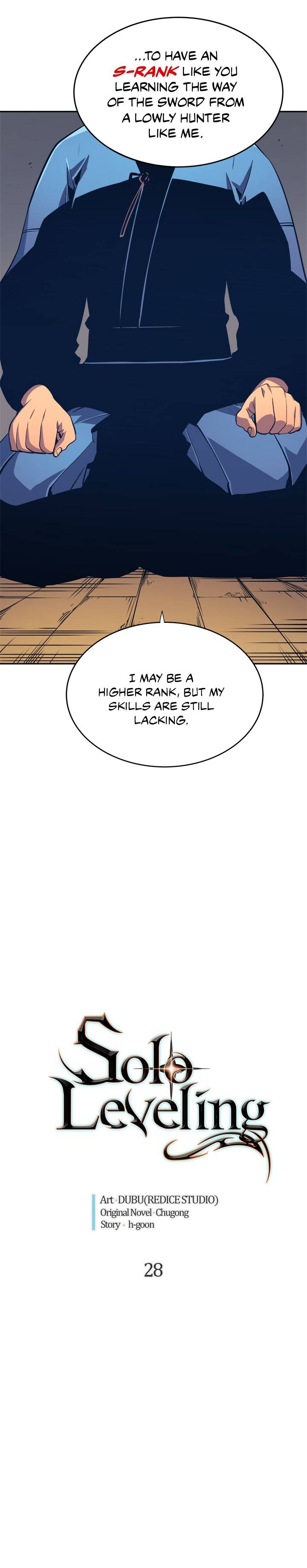 Read Solo Leveling Manga Online