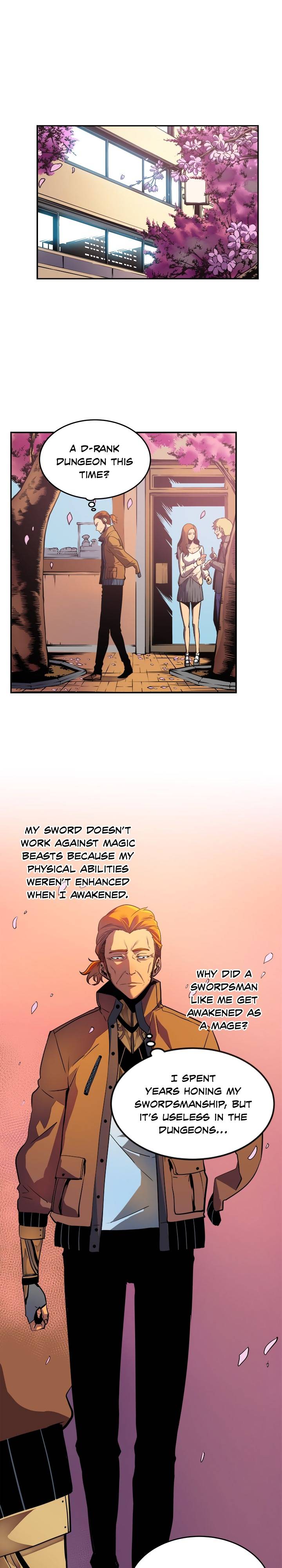 Read Solo Leveling Manga Online