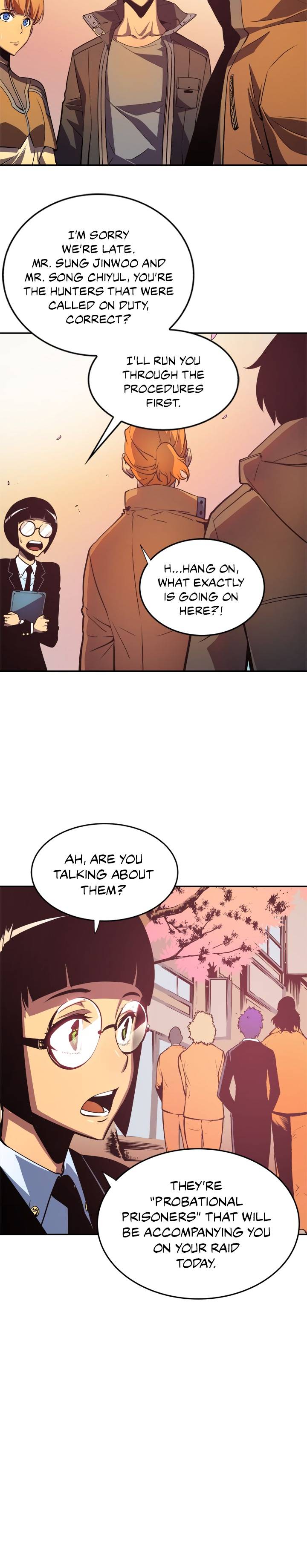 Read Solo Leveling Manga Online