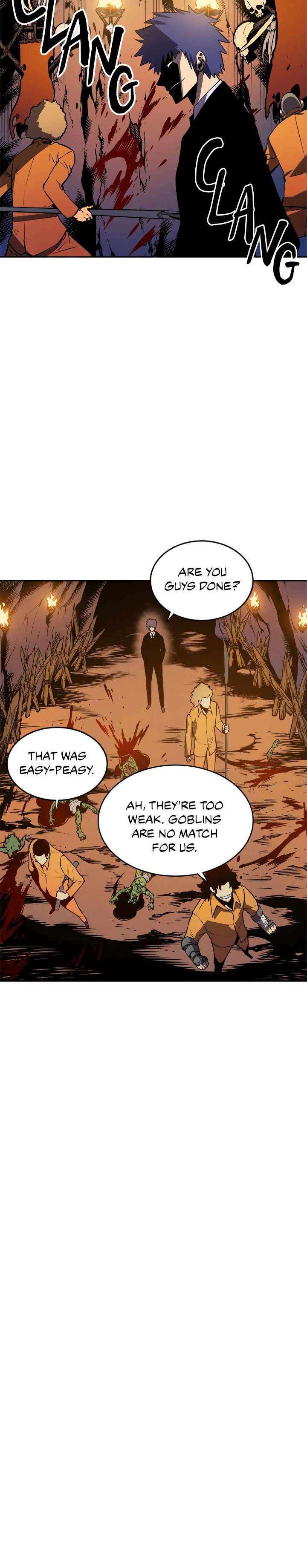 Read Solo Leveling Manga Online