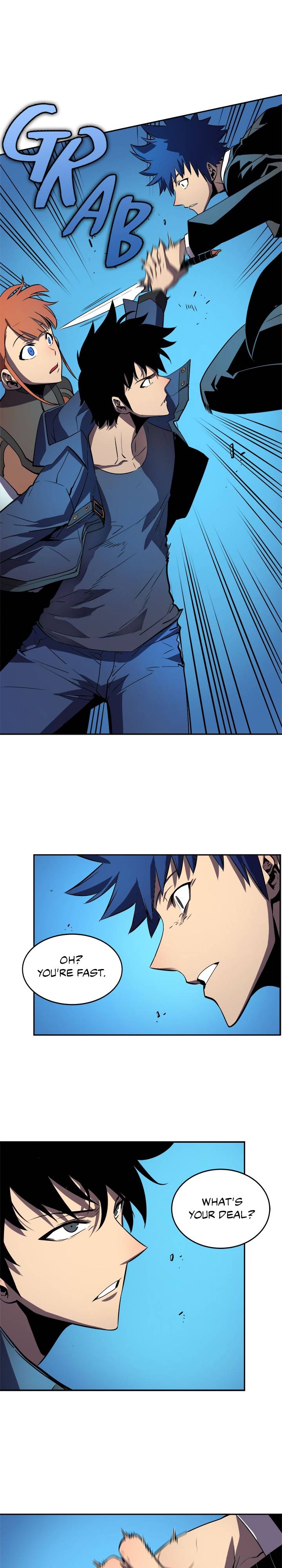 Read Solo Leveling Manga Online