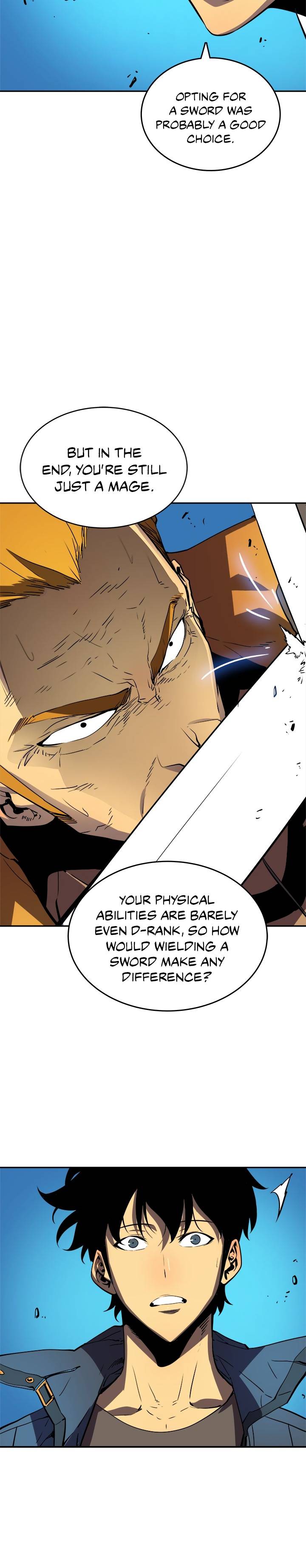 Read Solo Leveling Manga Online